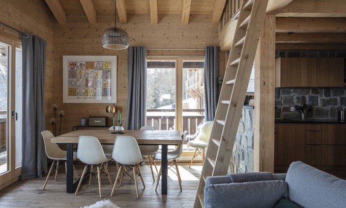 Vex Ski Chalet | Bishorn COSY chalet 4 personnes