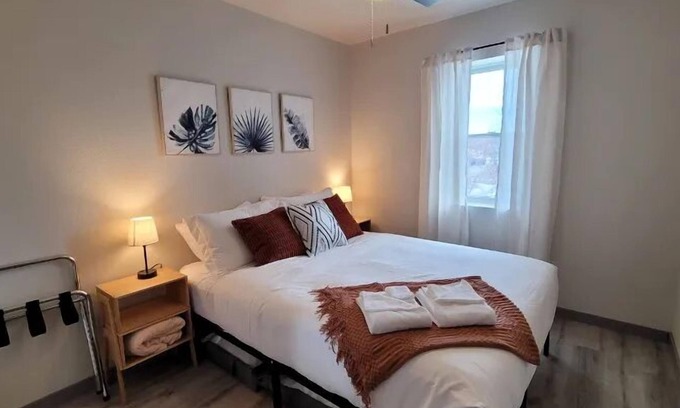 Custer Apartment | Bison Loft in Downtown Custer, Sleeps 4