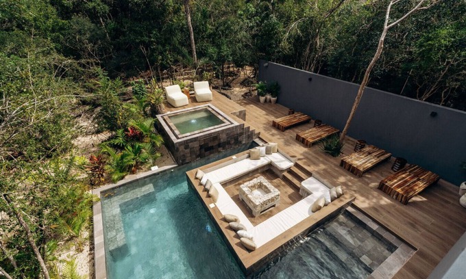 Tulum Apartment | Bitol Luxury Jungle Villa 12+