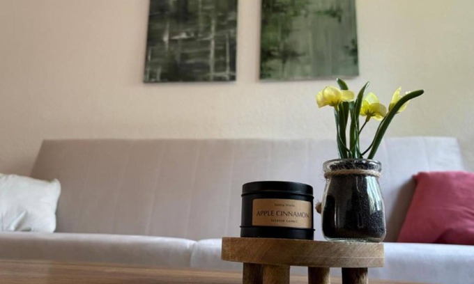 Bitterfeld Apartment | Bitterfelder Cityapartment im Dichterviertel