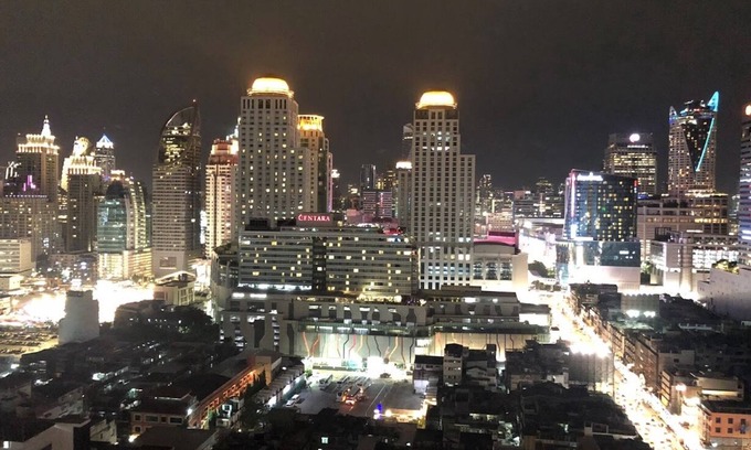 Ratchathewi Condo | BKK City view | Central world | Siam paragon | Jetanin | BTS