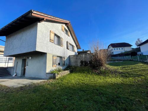 Neu St Johann House | Blässchopfhüsli