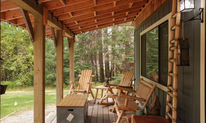 Ardenvoir House | Black Bear Cabin family cabin