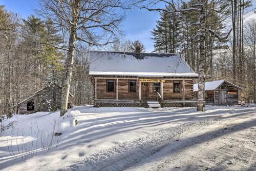 Kimball Lake Shores House | Black Bear Lodge A Rural White Mtns Retreat