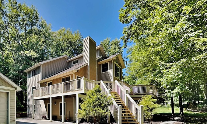 Blakeslee House | Black Bear Lodge | Lake Access, Shared Indoor Pool