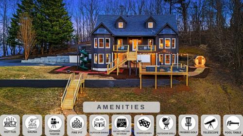 Asheville House | BLACK BEAR RIDGE Charming Pet-Friendly Getaway