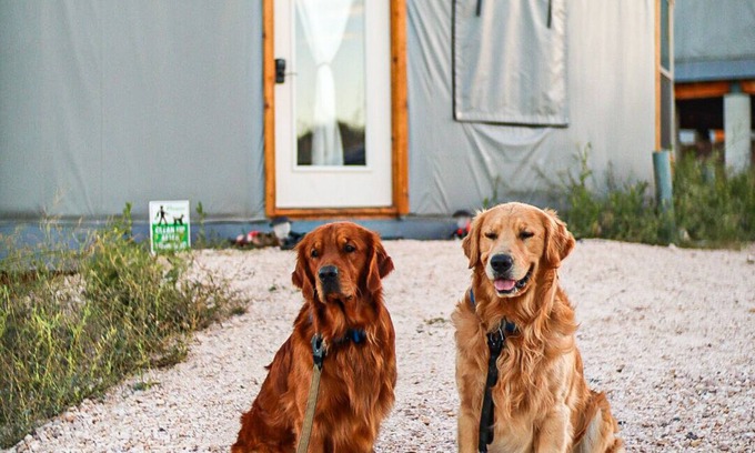 Garden City House | Black Bear Yurt overlook BEAR LAKE! full kitchen TV-AC-WIFI