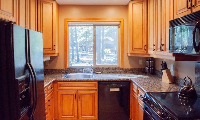 Black Butte Ranch House | Black Butte Ranch Golf Home 197