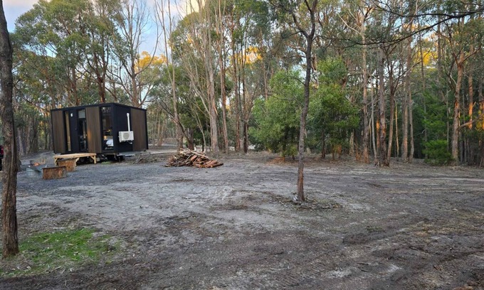 Macedon House | Black Forest Hide Away by Tiny Away