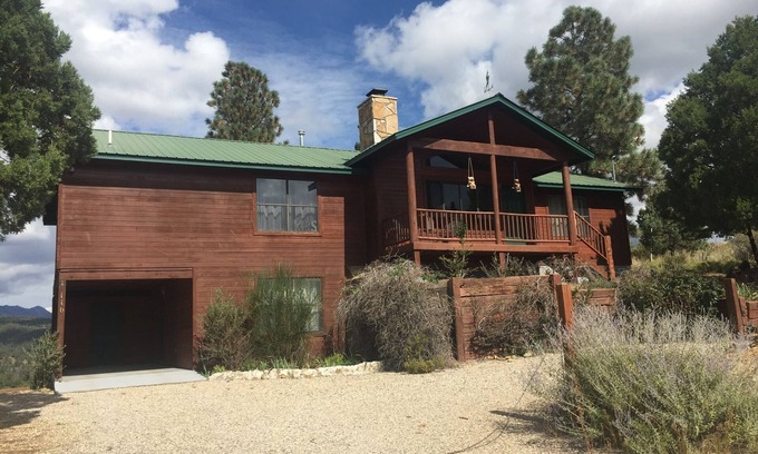 Ruidoso Cabin | Black Forest Mountaintop