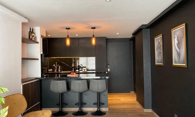 Colonia Cuauhtemoc Apartment | Black Loft. Moderno y nuevo, súper ubicado.