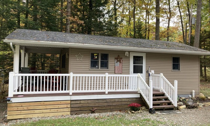 Munson Cabin | Black Moshannon Cottage