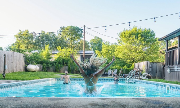 Black Mountain House | Black Mountain Retreat! Pool/HotTub/Games/FirePit