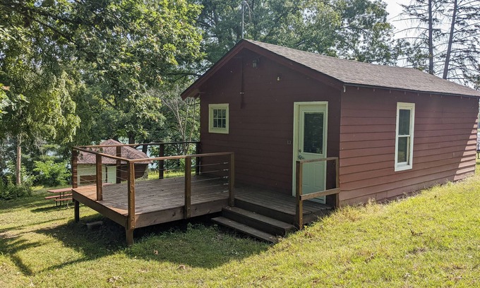 Buckingham Cabin | Black Oak Cabin - Lake Access & Pet Friendly