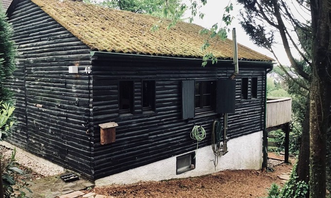 Lindlar Cabin | Black Pearl of Paradise im Bergischen Land vor den Toren Kölns
