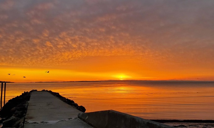 Niantic Cottage | Black Point Beach Cottage- steps to a private beach!