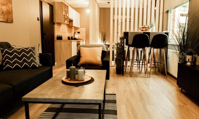 Sisak Apartment | Black Velvet Apartman