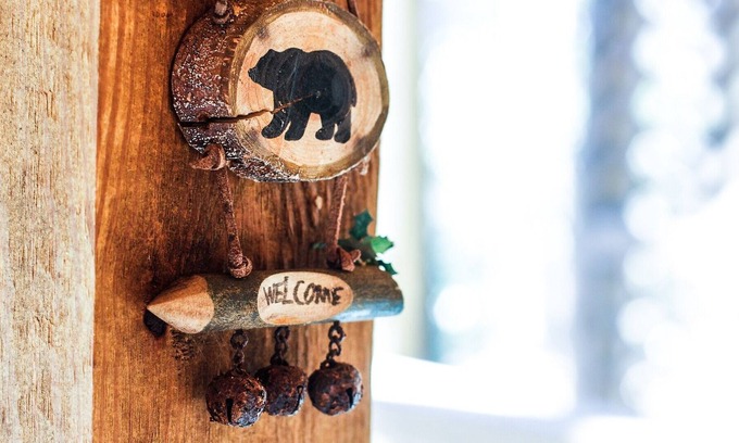 Twin Peaks Cabin | Blackbear Den at The Twin Peaks Lodge