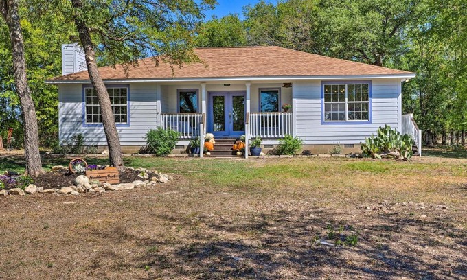 Salado House | Blackberry Roost Home about 4 Mi to Downtown Salado