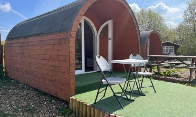 Hulland Ward Other | Blackbrook lodge Camping pods