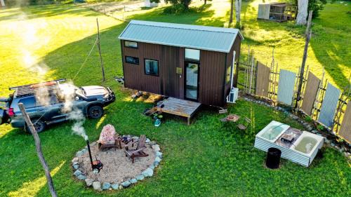 Andromache House | Blackiron Tiny House by Tiny Away