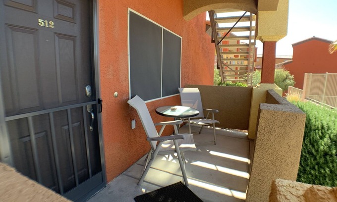 Mesquite Condo | Blackjack Bluff by Mesquite Vacation Rentals with City View and $510 in free daily activities
