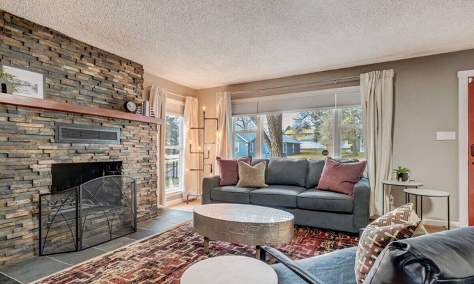 West Colorado Springs House | Blackstone Trails! Downtown w BBQ & Fire Pit!