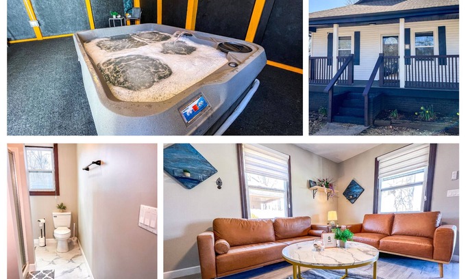 Alcoa House | Blackwood Home/♨️Hot tub relax/4 min to TYS airport