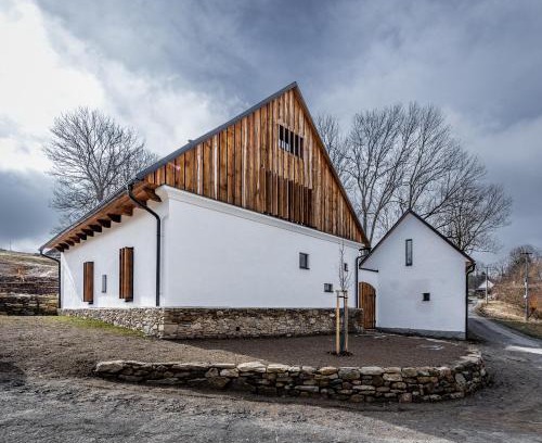 Snezne Villa | Blatiny 11 - venkovský dům