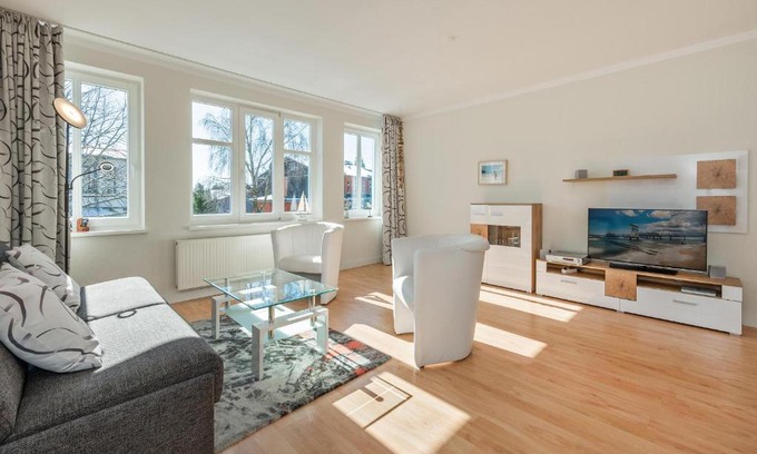 Seebad Bansin Apartment | Blaue Welle 08