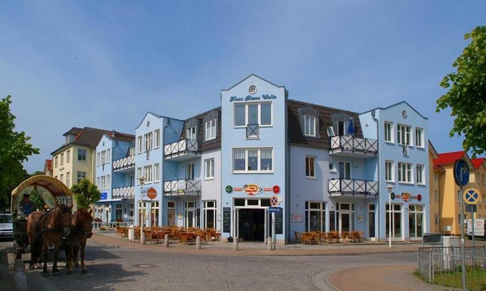 Seebad Bansin Apartment | Blaue Welle Whg 10