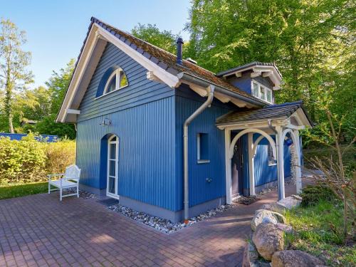 Sellin House | Blaues Strandhaus Sellin