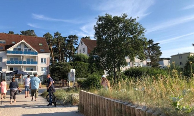 Lubmin Resort | Blaumuschel Haus A Wohnung 8 - DH