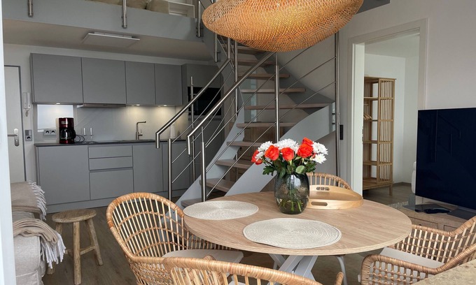 Lubmin Apartment | Blaumuschel Sprotte 17 - Sprotte17