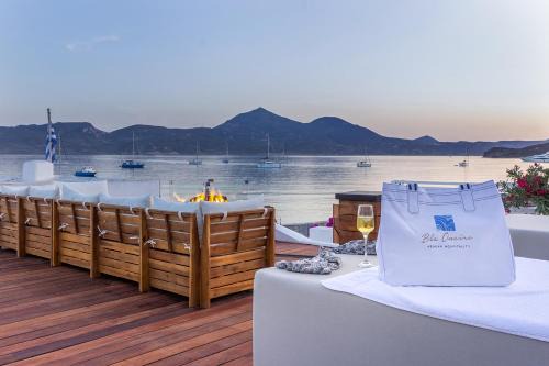 Adamas Villa | Ble Oneiro villa CRYSTAL