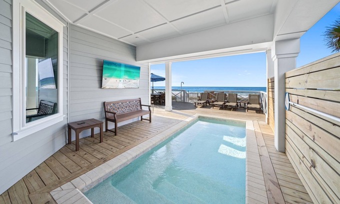 Lullwater Beach On Gulf Of Mexico House | Blessing At Pier Park 6 Bedroom Home
