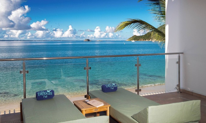Grand Case Hotel | Bleu Emeraude Hotel