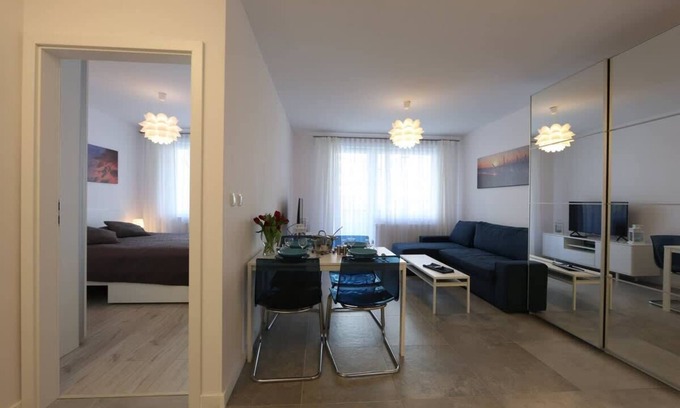 West Pomeranian Voivodeship Apartment | Bliżej Morza 14 | One Bedroom Apartment | Gym