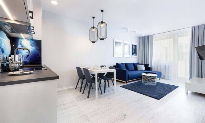 West Pomeranian Voivodeship Apartment | Bliżej Morza 16 | Seaside Apartment | Gym
