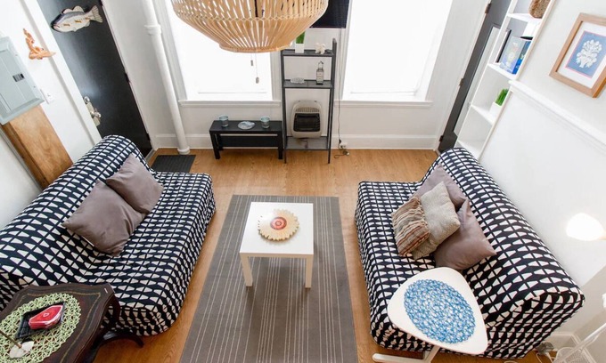 Fishtown Apartment | BlingBling microflat in Fishtown proper Dog-Friendly, SAFE, W/D and fast Wi-Fi