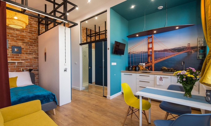 Poznan City Center Apartment | Bliss Apartments