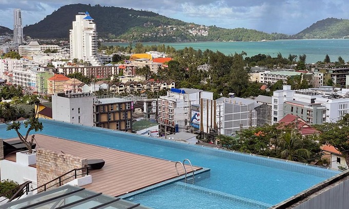Patong Apartment | Bliss Patong - 2Br Sea View Condo - Roof Top Pool