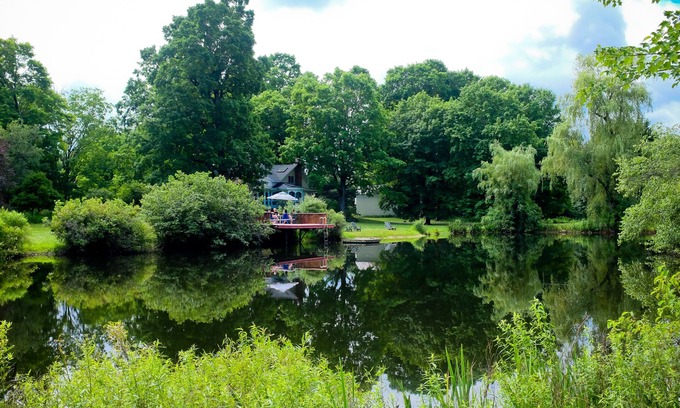 Red Hook Other | Blissful 1848 Farmhouse, vegetable garden, swim pond, screen porch