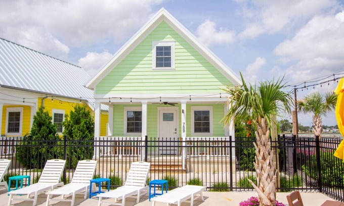Celina Cabin | Blissful Bayou - 1 Bed/2 Loft Lakeside Cottage!