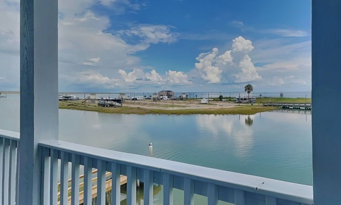 San Luis House | Blissful Blue Oasis | Bayfront, Water Views