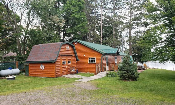 Butternut Cabin | Blissful cozy, year round, lakeside cabin on Butternut Lake. Dogs welcome.