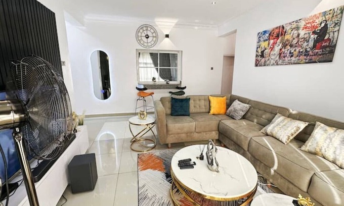 Ogombo Apartment | Blissful Haven 3Bedroom Service Apartment in Lekki