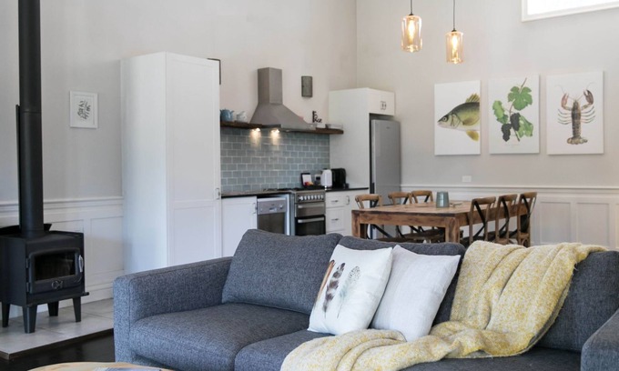 Belford House | Block Eight Estate Vineyard View Villa