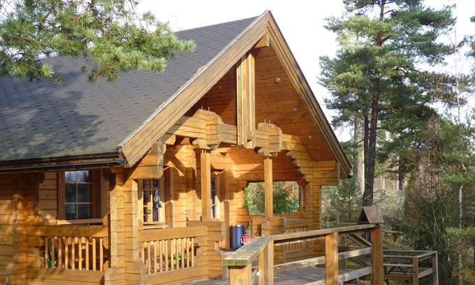 Tosse House | Blockhaus am Vänernsee - Tösse Schärengarten