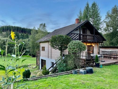 Winterspelt House | Blockhaus Ourtal